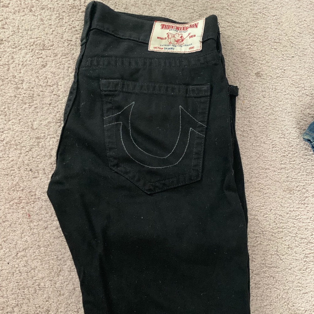 True Religion jeans sz 34 skinny